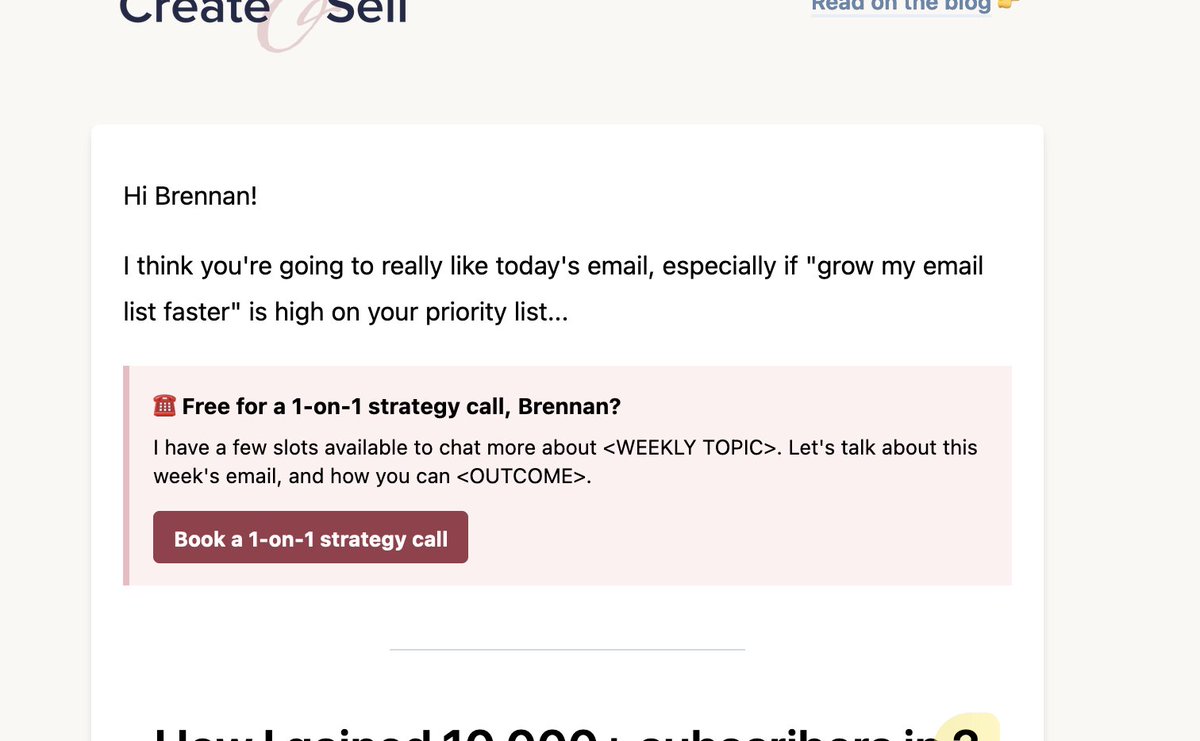 Just spent 5 minutes in Palladio putting together a dynamic CTA widget for booking 1:1 calls that I can weave in to my weekly newsletter.

Props to <a href="/justinmooretfam/">Justin Moore | Sponsorship Coach</a> for the idea, and for telling me about <a href="/book1on1/">1-on-1</a>!