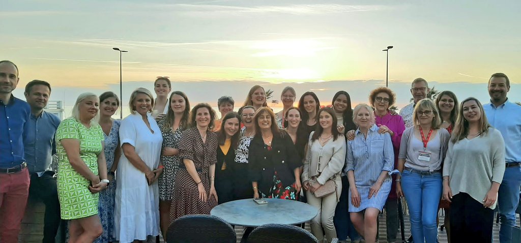 dorota_lichmira's tweet photo. A quick photo recap of our day yesterday. Day 3 of #partnerdays with @EMNormandie Great sessions with @Bourdin_Seb and @JSoreauEMNorman , and a trip to @ville_granville 👋 https://t.co/UrK97tphAP