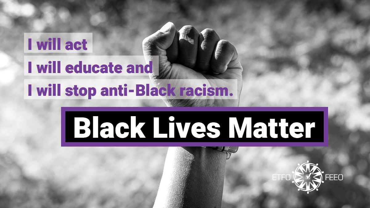 ETFOeducators's tweet photo. NEWS: The Minister of Education @Sflecce has engaged in deplorable anti-Black racist behaviour and #ETFO calls for action. READ STATEMENT 👉🏾 https://t.co/BKTbP5Y5B8 #onpoli #onted https://t.co/IOSjl3UyPg