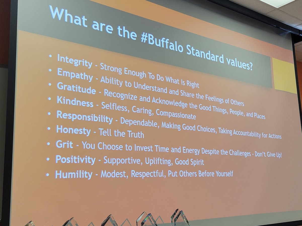 Coach_JWTucker's tweet photo. Buffalo Standard Awards presentation today!
#HaltomFamily #BuffaloStandard https://t.co/dio1ZrJfdv