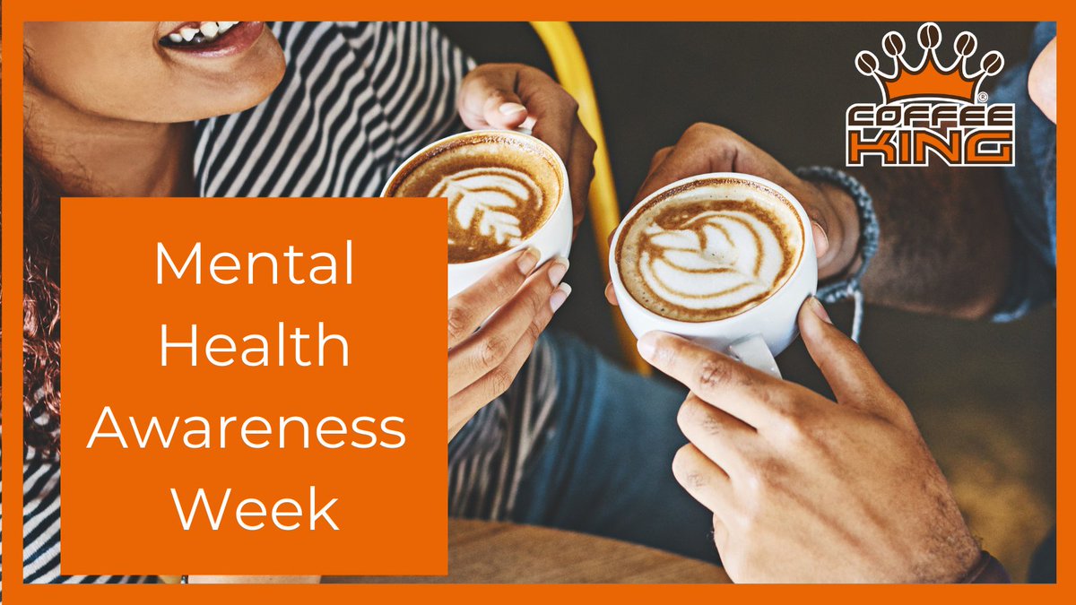 CoffeeKingLtd's tweet photo. It's Mental Health Awareness week, and the official theme this year is 'loneliness'.

One of the reasons we love coffee is that it brings people together - having coffee (and cake!) with someone can help build a meaningful relationship, share little bits of our lives, and feel https://t.co/bEiYB901uG