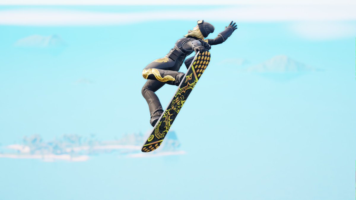 frtntpkm's tweet photo. Combo #31
Skin: Chloe Kim
Backbling: Ballistic
Pickaxe: The Goldenbane Mace
Glider: Golden Look Board
Wrap: Greed
When I saw that pickaxe I knew that it would be perfect for Chloe Kim 🤩
#Fortnite #FortniteResistance #FortniteChapter3Season2 #Fortography #ComboTime #ChloeKim https://t.co/KtlZczN7Kk