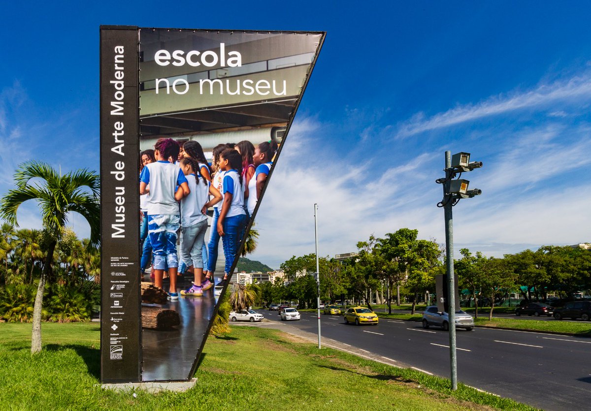 MAM_Rio's tweet photo. Vem pro MAM Rio! O museu funciona nesta quinta, de 13h às 18h. A entrada é gratuita! #mamrio #museu #cultura #riodejaneiro https://t.co/9bXnkfSKbM