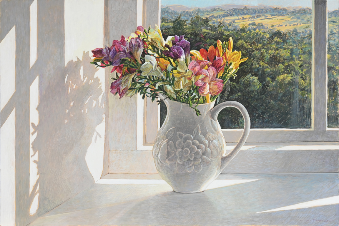 MiraGodard's tweet photo. On Exhibit - Mira Godard Gallery - Sixty Years - 
COLIN FRASER "Reverie"
#colinfraser #miragodardgallery https://t.co/DGcufaS59g