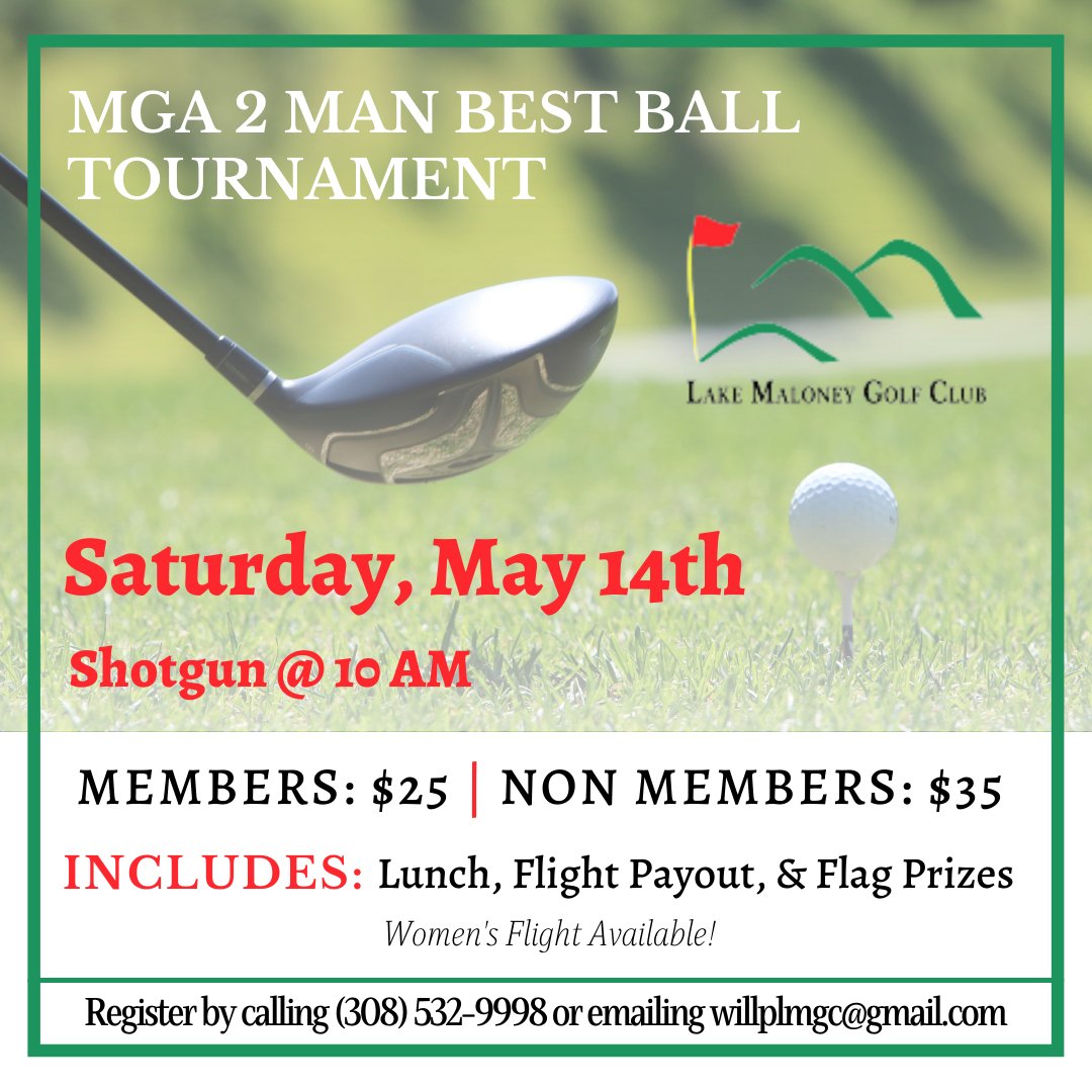 Lake Maloney Golf Club (LakeMaloneyGC) / Twitter