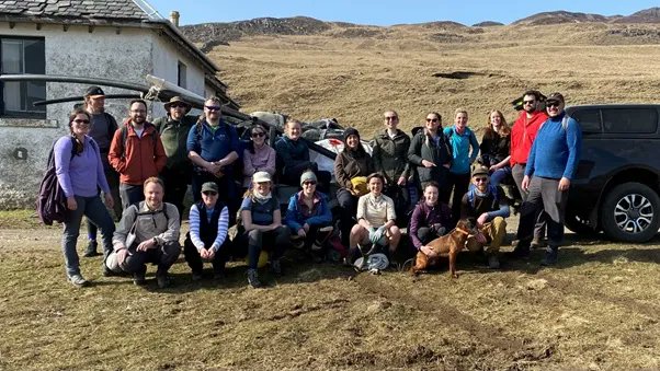 SRUC's tweet photo. SRUC student community group @ORCSRangers has scooped a £1000 prize after being named as one of the winners in the Scotland-wide Social Innovators Challenge, delivered by @YE_Scotland with support from @scotent and @Firstport. 

➡️https://t.co/eb8IutoFKN https://t.co/Ze5yr29UDG
