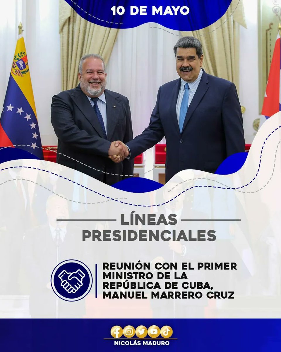 infocomunalZU's tweet photo. *#11Mayo2022|| MPPCyMS/ FundaComunal*

#LíneasPresidenciales 👨🏻
  Con la hermandad Cuba-Venezuela visualizamos nuevos tiempos, unidos en resistencia permanente, creativos, creadores, fundadores y refundadores. 

#ProducirEsIndependencia https://t.co/6FtQvv7f3c
