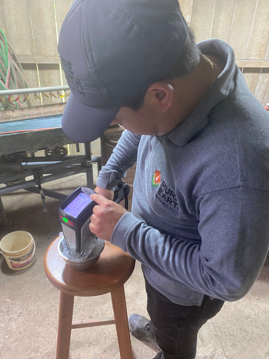 PureEarthPeru's tweet image. Como alternativa a métodos tradicionales, @PureEarthNow instauró programas de capacitación en técnicas de minería libres de mercurio. Visitamos la Concesión Minera Formalizada Paolita II del señor Pedro Ynfantes, pionero en estas técnicas en Madre de Dios. #PureEarthPeru