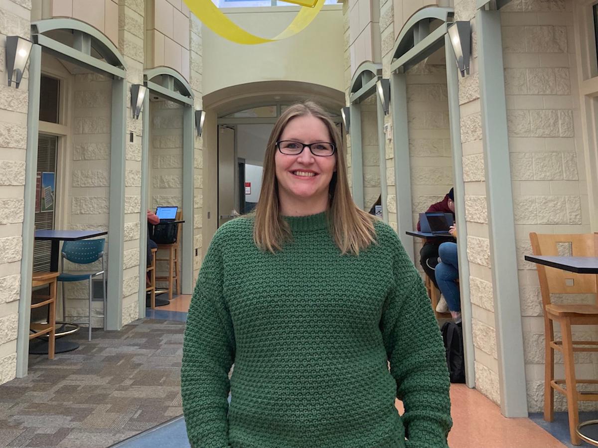 CEHSP's tweet photo. Melissa Meyer just graduated with a bachelor’s degree in social work. She's jumping right into the MSW program. As a Child Welfare Scholar, she's dedicated to improving systems for children & families. https://t.co/TkNGjsvOrv
#UMDProud #CEHSPStudents @umduluthsw https://t.co/wVxatt82GR