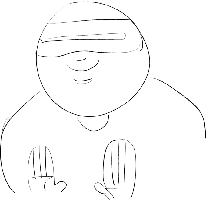 このレジェンドだーれだ
見ないで描きました 