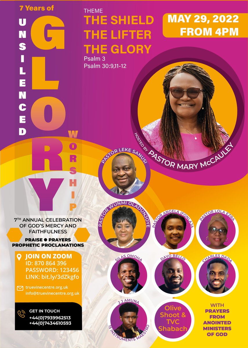 truevinecentre's tweet photo. Save the date. May 29. #UnSilencedGloryWorship2022 https://t.co/hazmiPtqIF