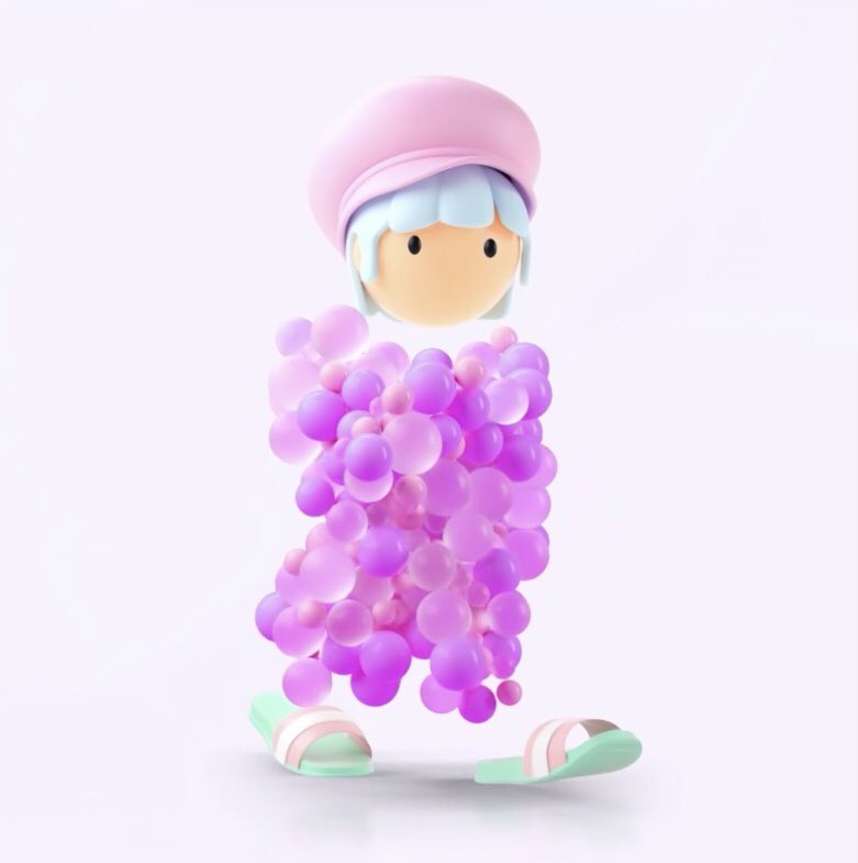 I mean it’s a pretty cute one. Got myself an Imaginary girlfriend. <a href="/Imaginary_Ones/">Imaginary Ones | Bubio.ai</a> 
But to be honest, I’ve been holding projects pre-reveal and i have never been any “luckier” 😆😂