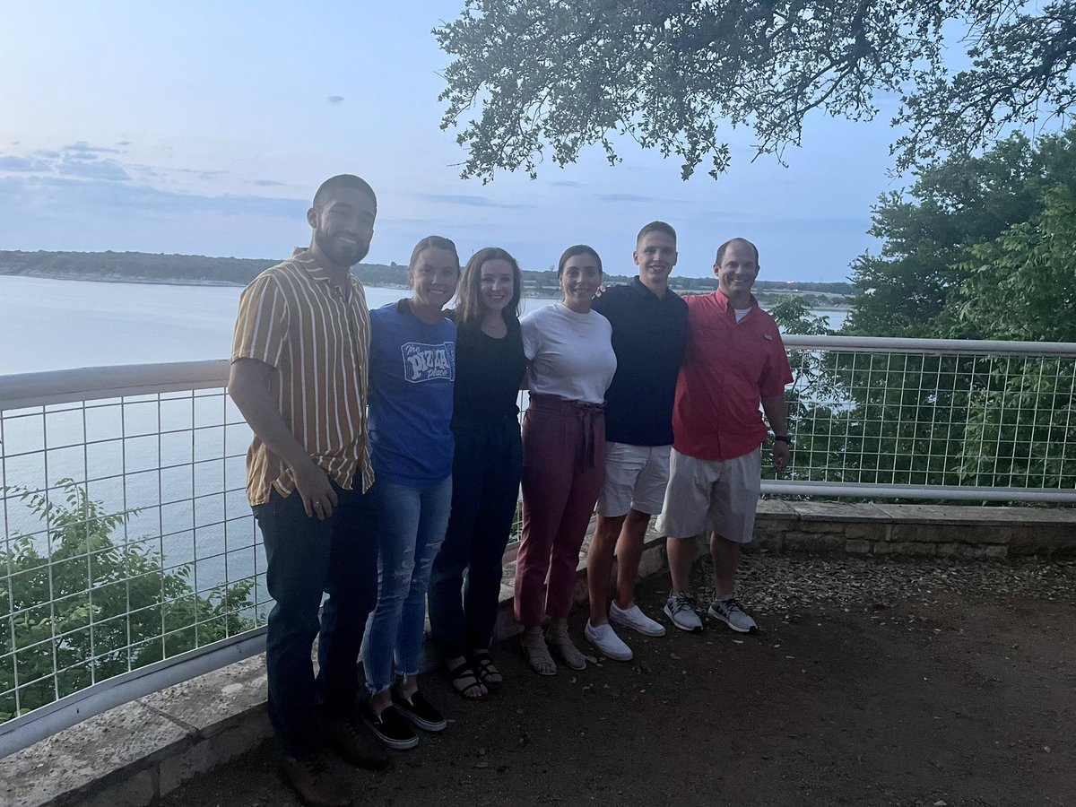 Celebrated our final Graduate Assistant class and our first intern last night! Thank you so much for all you have done for your schools, athletes and representing our clinic so well. We appreciate you! Good luck to all of you on your next adventures.