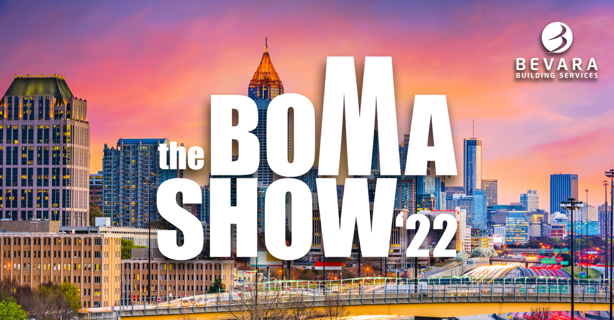 BevaraServes's tweet photo. We are so excited to be exhibiting at today's Premier Real Estate Trade Show in the Southeast - The @BOMAGeorgia Show! If you are looking to get your facilities "back on track", stop by the @BevaraServes booth 126. #BOMAGeorgia #BOMAAtlanta #buildingmaintenance #RealEstate https://t.co/MS4IMBGI0f