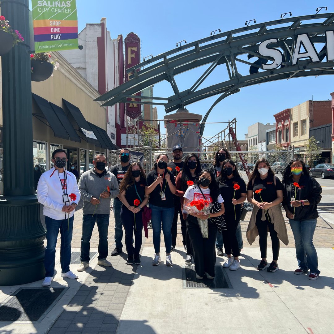 ywcamc's tweet photo. Our Stand Against Racism march!  

#ywcamc #standagainstracism https://t.co/v66CLnUpu9