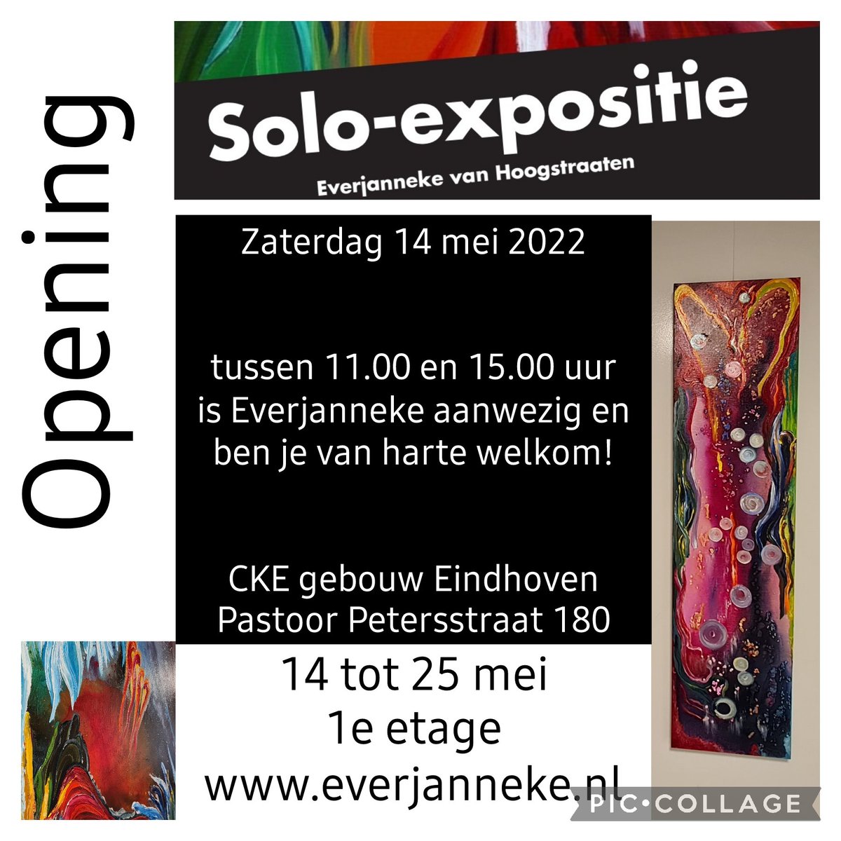 Everjanneke's tweet photo. "Laat kunst je horizon kleuren" https://t.co/EdouGLSw3T
