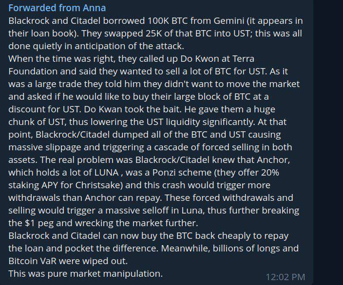 What a time to be alive😂 #LUNA <a href="/terra_money/">Terra 🌍 Powered by LUNA 🌕</a> #AnchorProtocol #btc