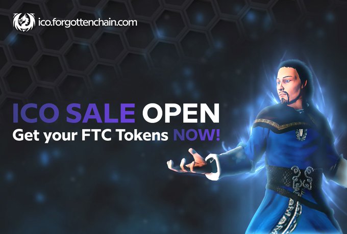 Join ForgottenChain ICO here:
https://t.co/Na1QepNtkN

Details about ICO:
Price per token: 0.03$ (Paid