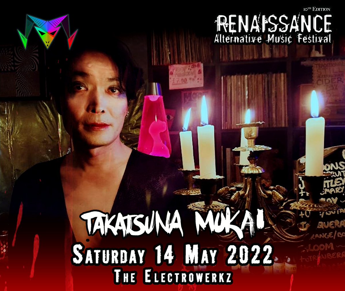 MusicTrespass's tweet photo. #TakatsunaMukai is a very special Violin player and member of #DieKur, this year catch his solo performance at the Renaissance Alternative Music Festival this weekend.
@Electrowerkz in #London, this Saturday 14th, May.
Tickets are available from this link: https://t.co/b0y4xh8AxT https://t.co/aUJRrUIvGh