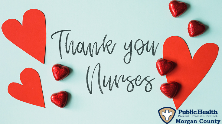 A special thank you to all the nurses during Nurse Week! We appreciate you all!  #nurseweek #nurseweek2022