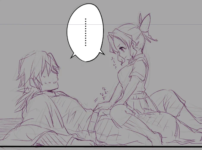 なでなで 