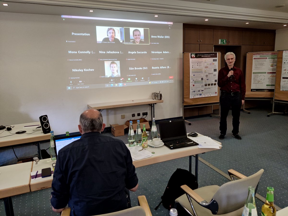 projectharmless's tweet photo. Also during Day 1 of @projectharmless 3rd General Assembly we were very pleased to have a very interactive session with our NMBP-16 sister projects @DIAGONALproject and @h2020sunshine for aligning and identifying potential collaborations!
#cooperation #SSbD #MCNM #HARN https://t.co/vawumFyMR5