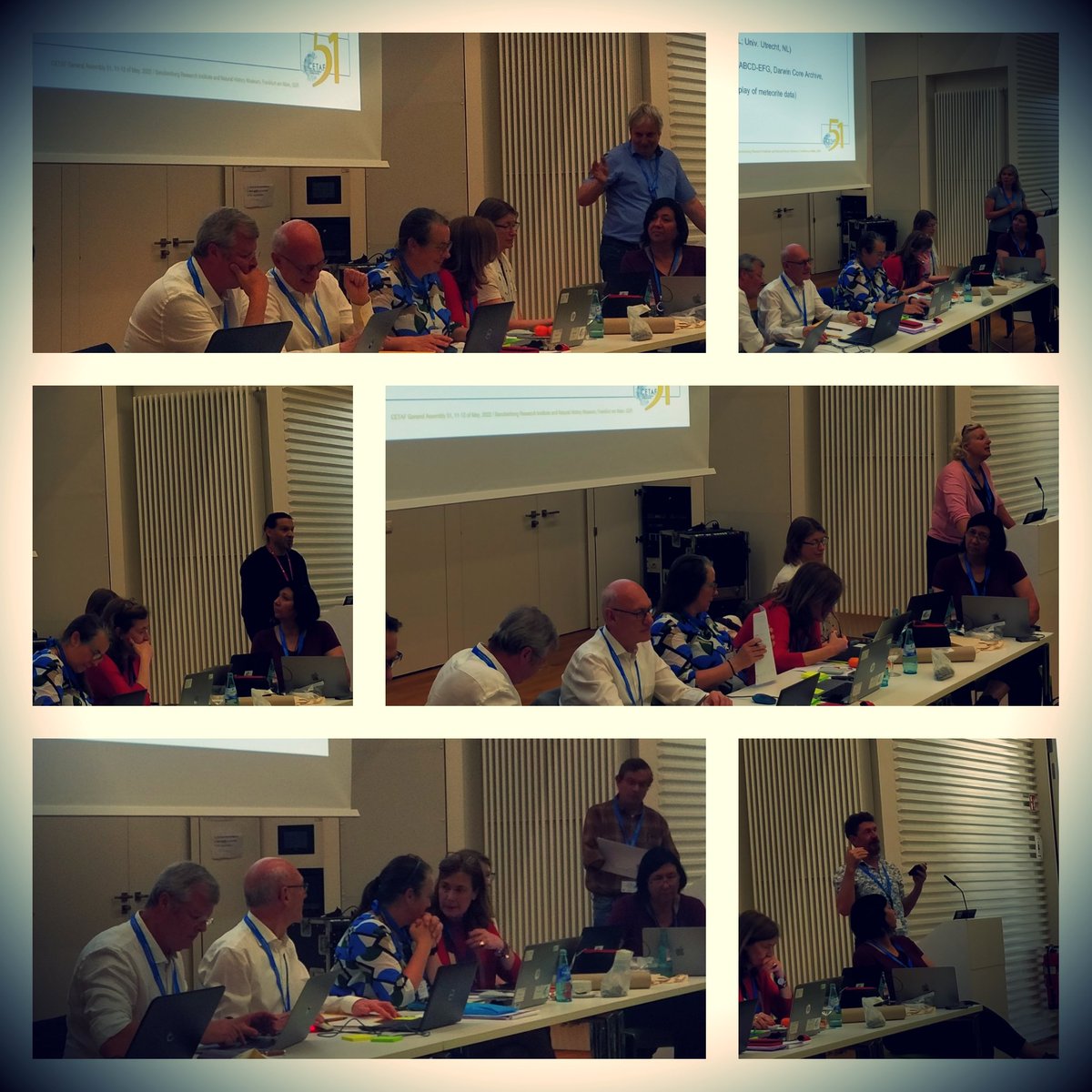 eurotaxonomy's tweet photo. #CETAF51 #DAY1 - Our Working Groups presenting their activity: CETAF's real strength. 💪 https://t.co/huasm1FLVL