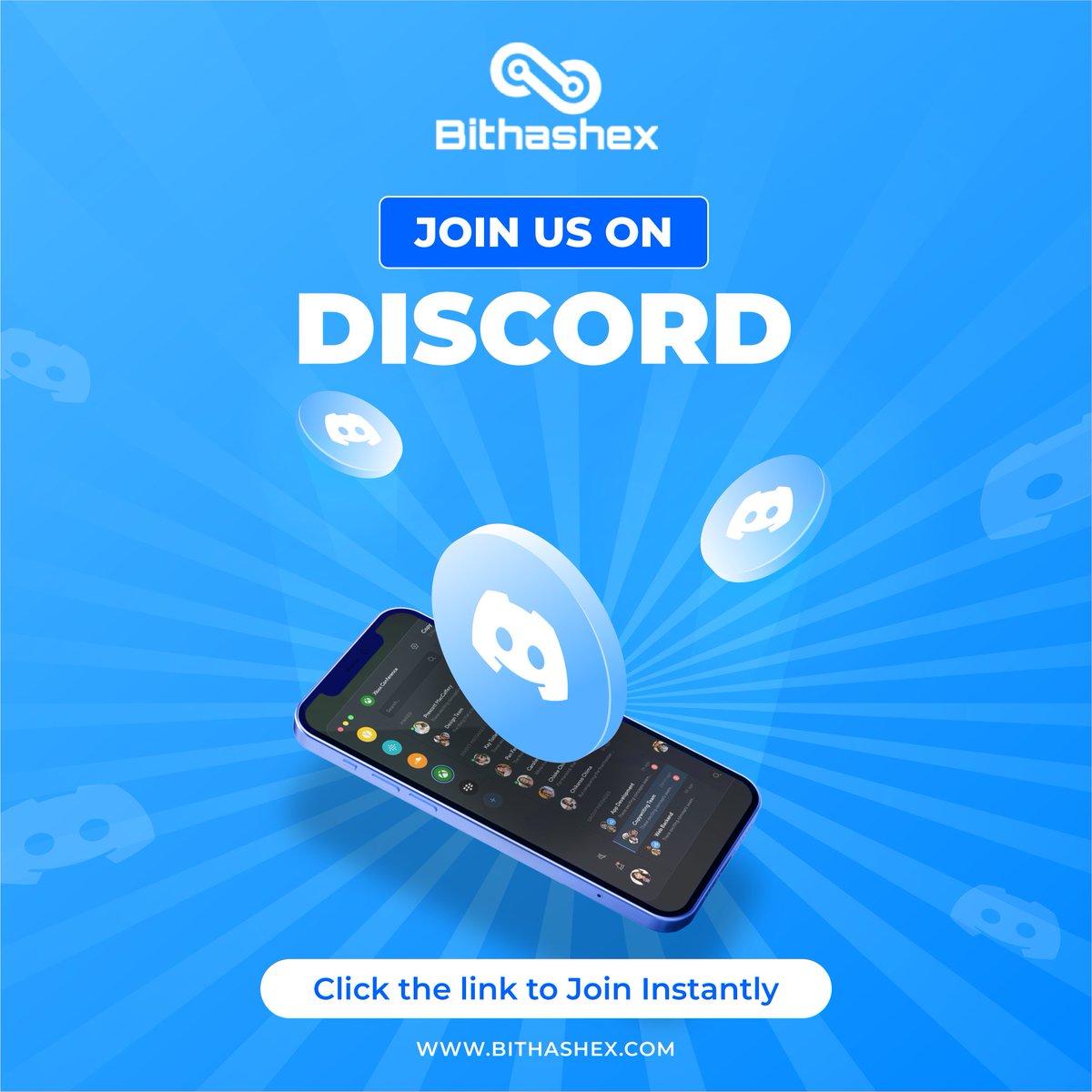bithashex's tweet photo. Join us on discord to get the latest updates and announcements of #BHAX. Click the link to join instantly- https://t.co/3x6f33NulA
#Bithashex #BHAX #GIDMatrix #DiscordServer #cryptocurrency #Discord https://t.co/rKyHG5WIMm