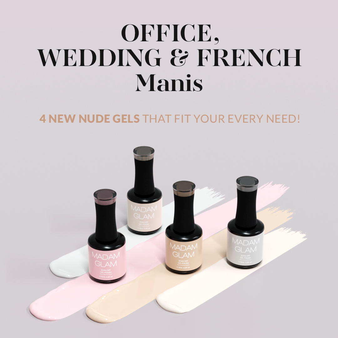 MadamGlam's tweet photo. Our #NudeCollection just got bigger!๐คฉ๐
It's time to put a ring on #PurityCollectionโ ๐โจ
๐คPearly
๐คFlirty
๐คSimplicity
๐คFriendly
โ
SHOP NOW: https://t.co/qzBcFfqKNq https://t.co/QCrabEuz9G