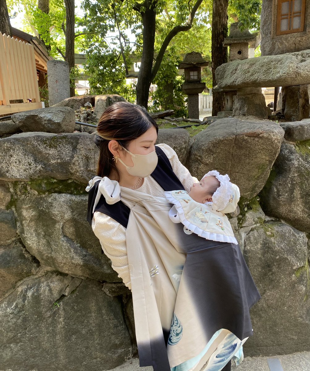 szy1214's tweet photo. お宮参りに初節句🎏♡ https://t.co/U9vE8kYZ1x