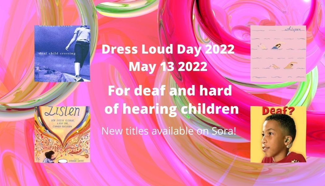 LRC_HCDSB's tweet photo. What to read Wed - May is Speech &amp; Language Awareness Month and we will be celebrating @HCDSB Dress Loud Day on May 13! Check out Sora for new biographies, non-fiction, and picture eBooks. #HCDSBDressLoud #LRCCheckItOut https://t.co/YdE6vZpdfQ