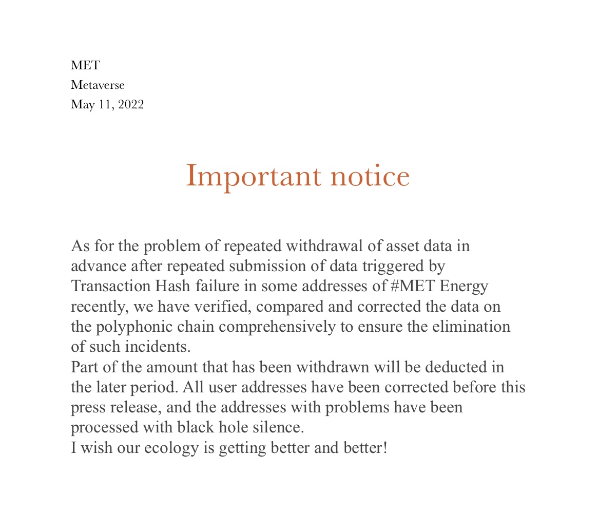 Me_Metavers's tweet photo. 📣📣📣Important notice👏 https://t.co/NuSmmQNbmL