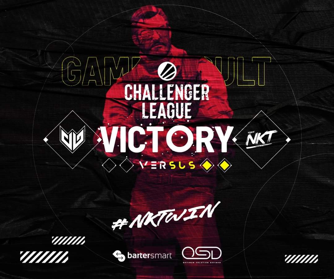 NKT_Esports's tweet photo. 💪💥Still on form! Our CS:GO Squad won against Clutch in a 2-0 series today in the ESL Challenger League Season 41!
Thank you for cheering us on! https://t.co/1QJxGvsOZa