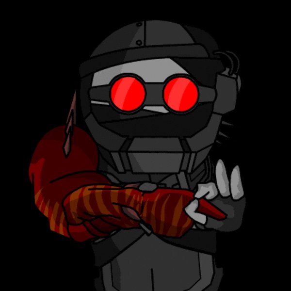 「DEATH BATTLE! Hank VS Killer Bean 」Death Battle Bot (Parody)のイラスト