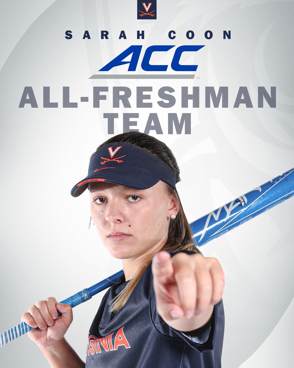 UVASoftball's tweet photo. Congrats to third baseman Sarah Coon on being named to the ACC All-Freshman Team!

Full release ➡️: https://t.co/Jahp7Y5rVS

#GoHoos🔶⚔️🔷 | #HoosNext🥎🔥 https://t.co/WFivUpp2uT
