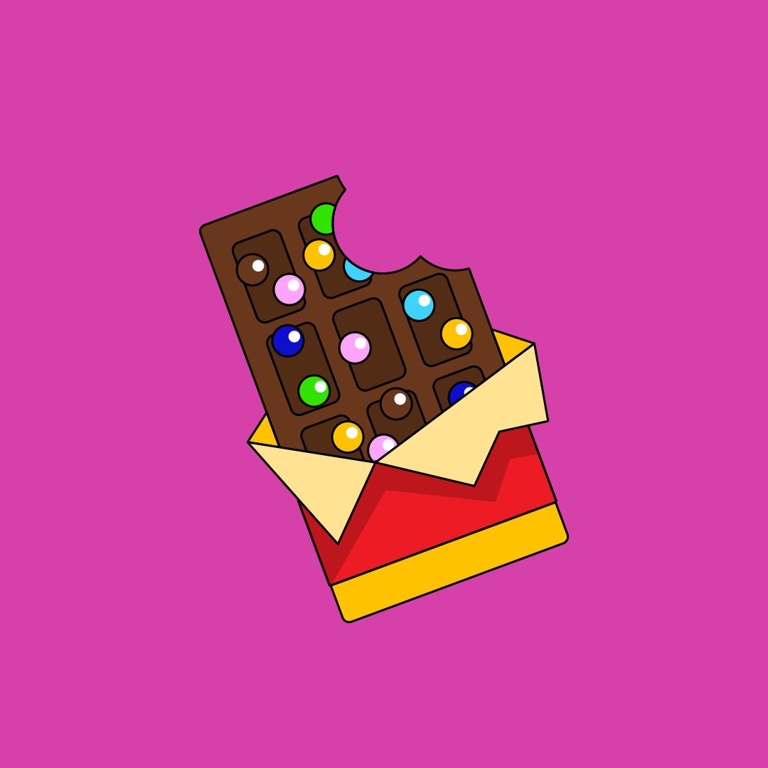 ChonkeeC's tweet photo. Our sweet nft set is hungry. One Chonkee already had a grip on this chocolate bar. Delicious! 👀

#nft #nftspace #opensea #NFTartist #chonkeez #chocolatebar #sweetness #chocolate #design #illustration #yummy #newproject #NFTCommunity #chonkeecommunity https://t.co/FmLsUDaO3H