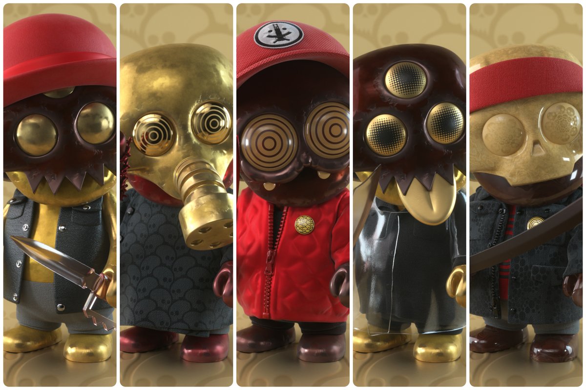 Do it for the art or don't do it. We're here to build a little family and take care of our fans. That's it. That's all.

#notafkntoy