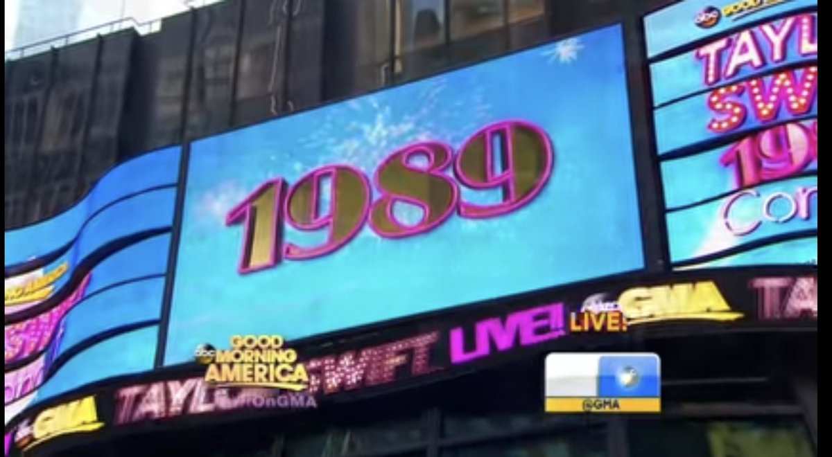 TSstatistics's tweet image. #taylorswiftongma