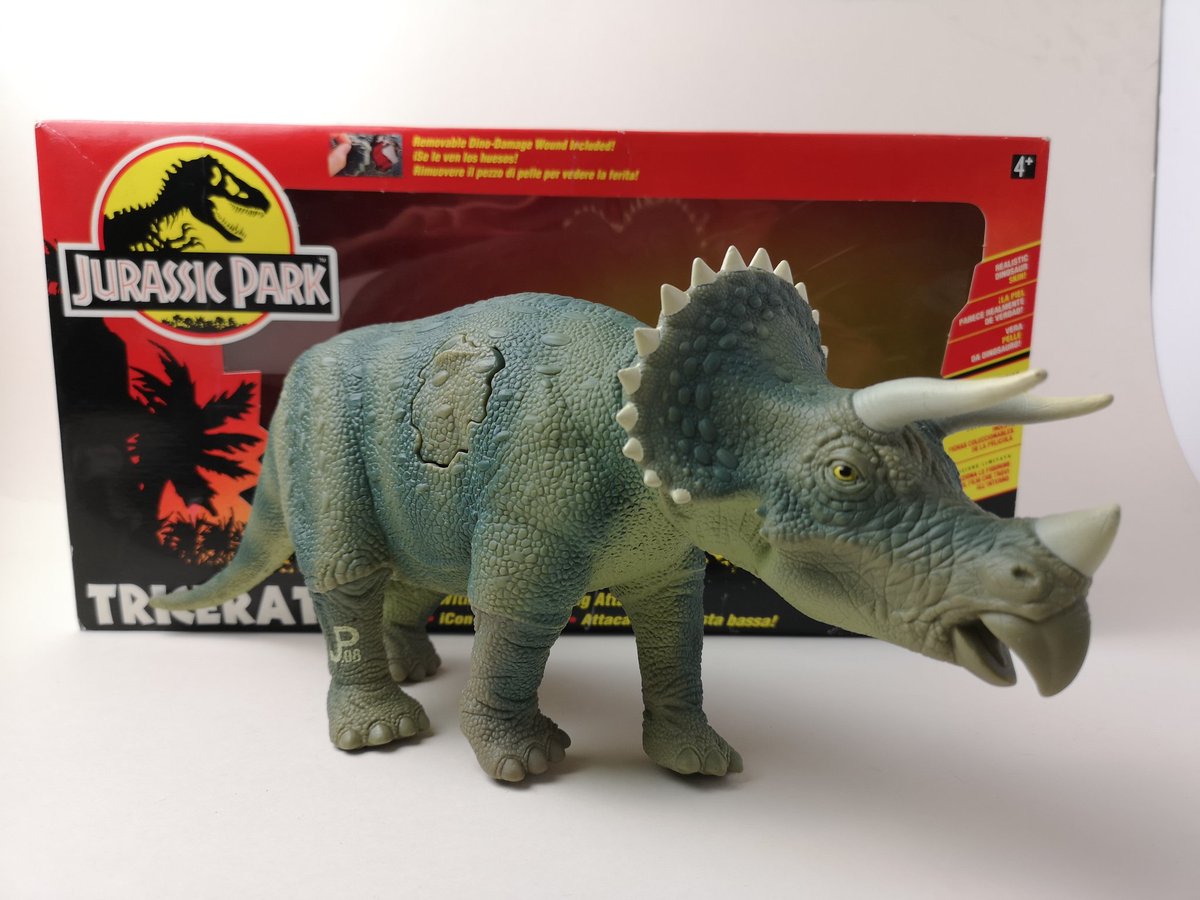 Toy of the Day 🦕

#retro #toys #toyhunter #vintage #collector #90s #jurassicpark #dinosaur #toyshop #bradford #Yorkshire #leeds #westyorkshire