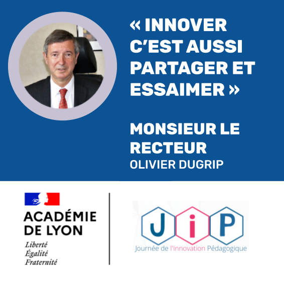 EafcLyon's tweet photo. CLOTURE DE LA #JIP22 

Monsieur le Recteur Olivier Dugrip

Recteur de la région académique Auvergne-Rhône-Alpes

Recteur de l’académie de Lyon

Chancelier des universités

@DugripOlivier

#JIP22 #innovation @academielyon  #EAFC @INSPELyon https://t.co/5GVmsr7TFj