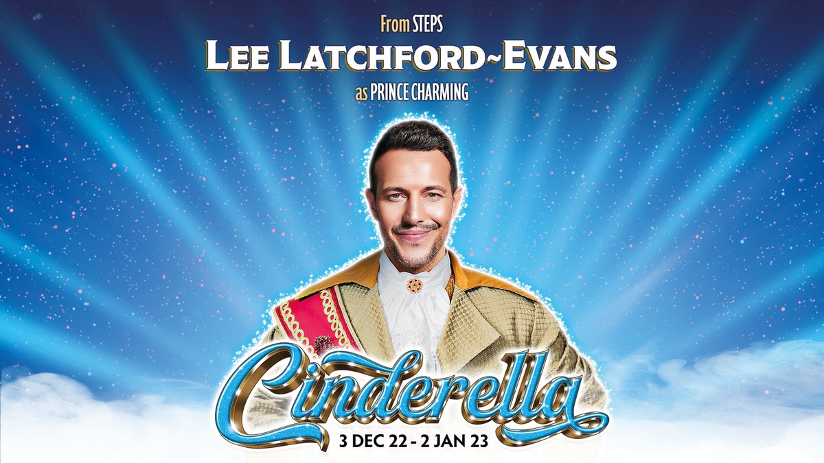 Floral Pavilion (@floralpavilion) on Twitter photo We're wildly excited that singer, dancer, stage actor, personal trainer & one of the five singers of the British pop group <a href="/OfficialSteps/">Steps</a> <a href="/llatchfordevans/">Lee Latchford-Evans</a> will be playing Prince Charming in the Floral Pavilion #panto #Cinderella <a href="/UKP_Ltd/">UK Productions Ltd</a>
Tixs available: floralpavilion.com We're wildly excited that singer, dancer, stage actor, personal trainer & one of the five singers of the British pop group <a href="/OfficialSteps/">Steps</a> <a href="/llatchfordevans/">Lee Latchford-Evans</a> will be playing Prince Charming in the Floral Pavilion #panto #Cinderella <a href="/UKP_Ltd/">UK Productions Ltd</a>
Tixs available: floralpavilion.com
