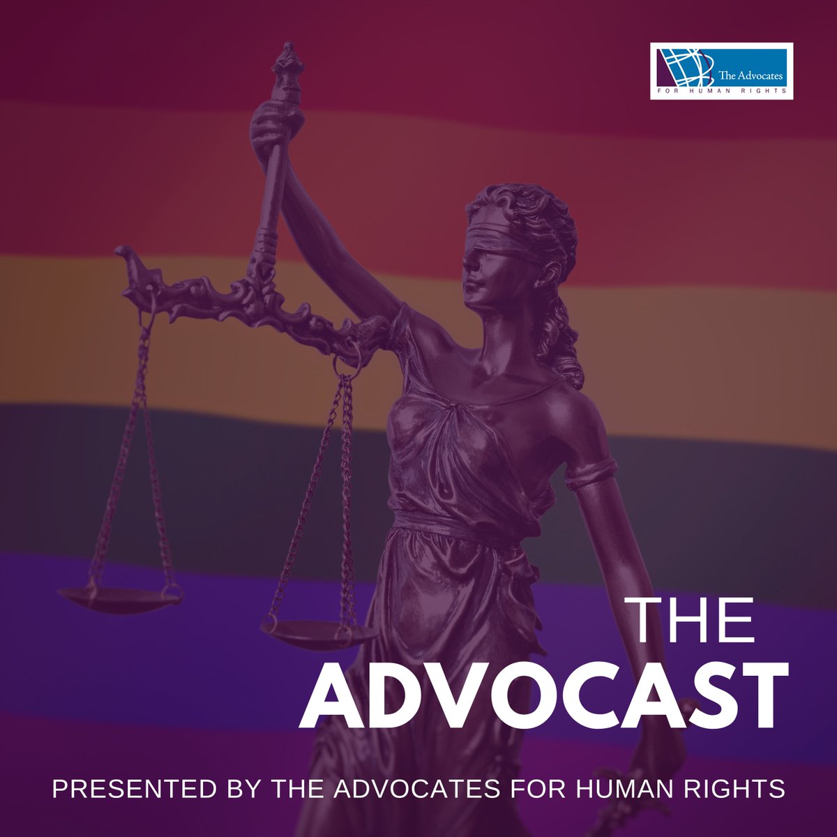 The_Advocates's tweet photo. Listen to "Episode 9 - The Global Fight for LGBTIQ+ Rights" by The Advocast for Human Rights. ⚓ https://t.co/g9RU8uugKz https://t.co/Sv7yURgqVT