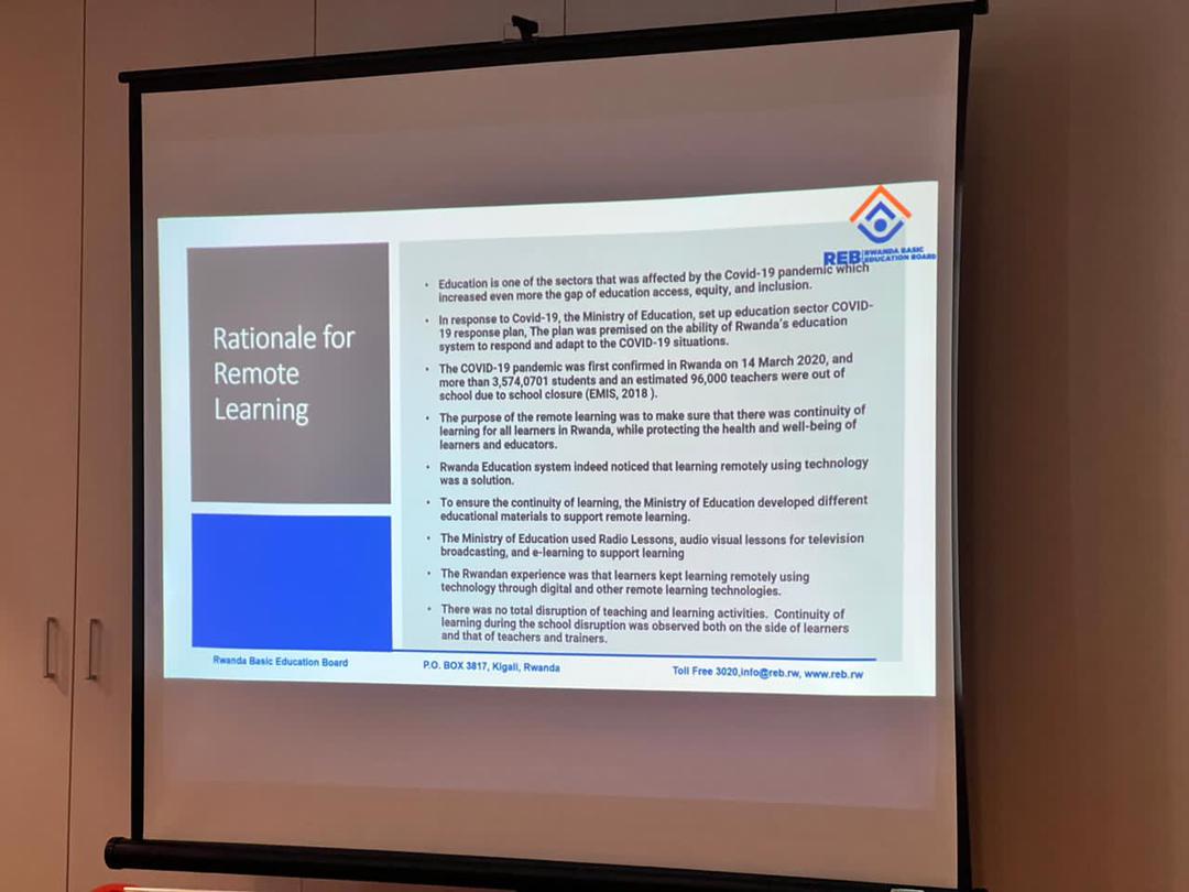 Rwanda Basic Education Board on Twitter: