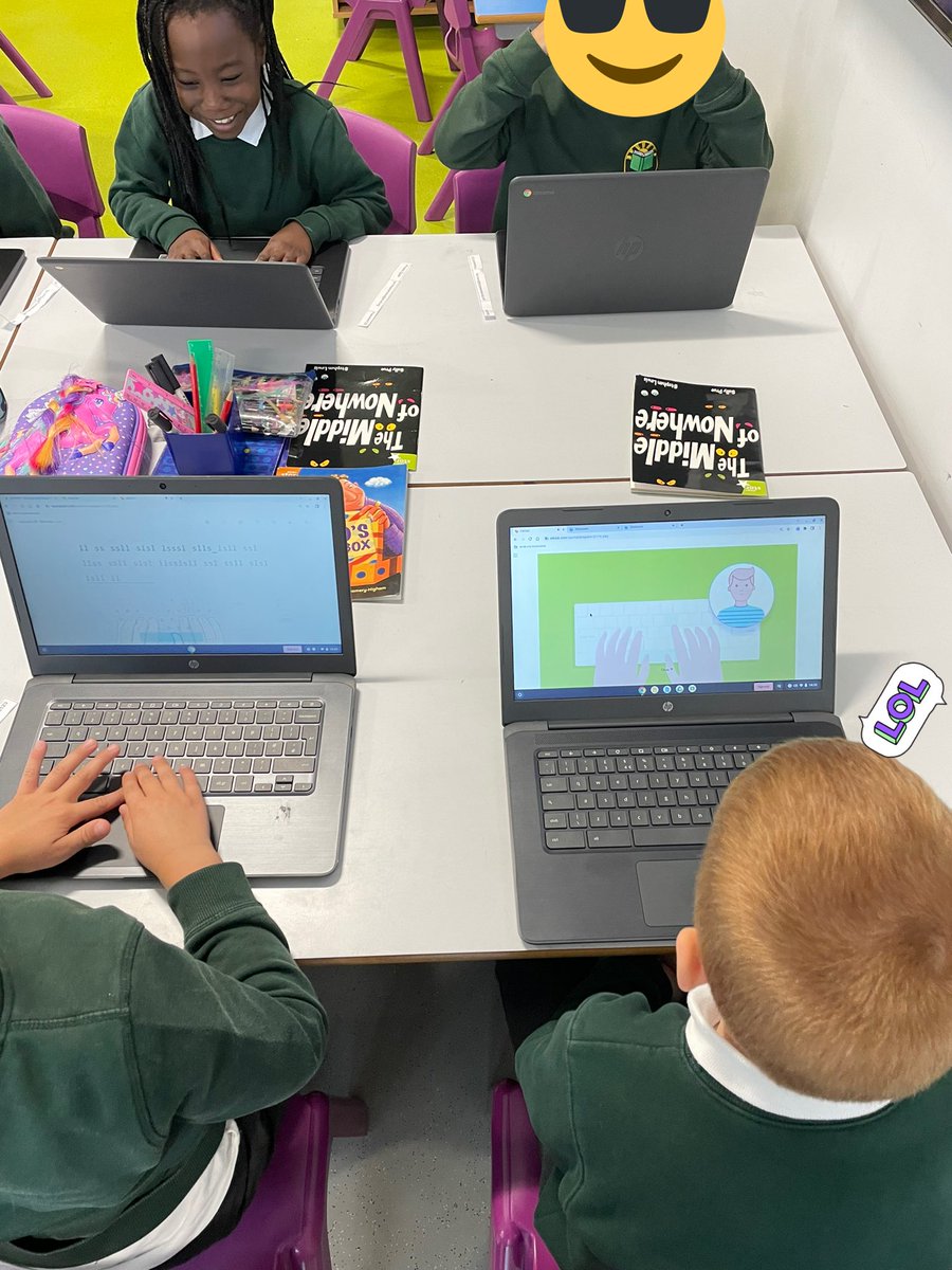 On Monday P3 were developing their computer skills using Typing Club. They love a competition with themselves to push them to do their best <a href="/Greenbraeschool/">Greenbrae School</a> 💻🤚🏼