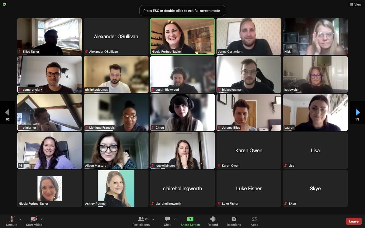 Nothing is more important than mental health so in support of #mentalhealthawareness week, we had a supportive and interesting session today with a very good friend of Silver, Nicola Forbes-Taylor talking about how we can be better at managing and identifying Mental Load.