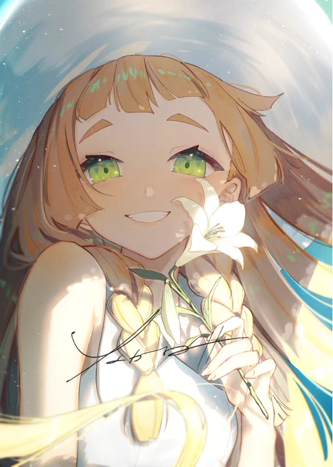 31日目 リーリエ(ポケモン)

#100日チャレンジ
#なかばの100日お絵描きチャレンジ 