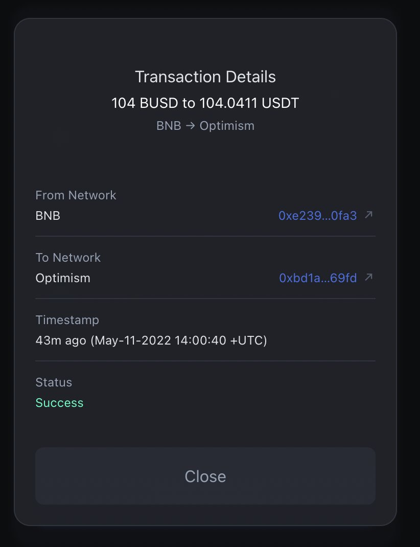 WorachoteC's tweet photo. I start my journey with 

Episode IV - A New Hop and Episode V - The BNB Strikes Back is here! IN ONE TRANSACTION

let's see what is waiting ahead !!
@hashflow_ https://t.co/qVR5XEP4J0
