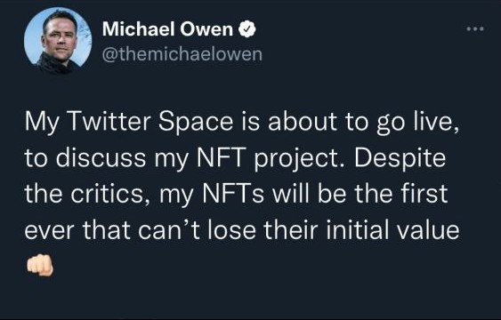 cursedweb3's tweet photo. We're confident in this one. If it does well, we'll post this tweet as a photo. https://t.co/KO2Y0JwLY6