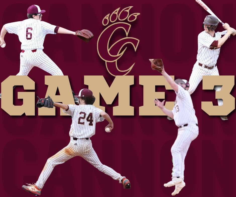 Game 3 tonight at home! 6:00