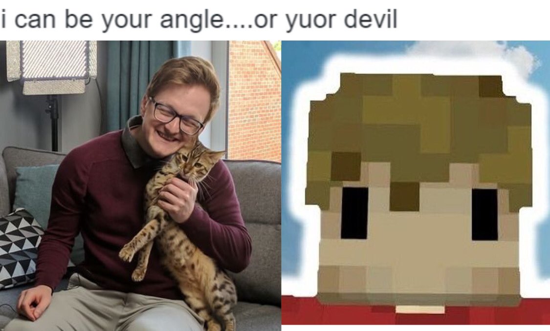 ria but super evil tweet media